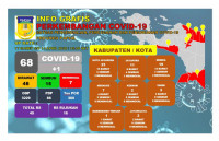 Update Positif Covid-19 Papua : Tambah 1 Kasus, Total 68 Kasus